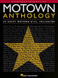 Motown Anthology piano sheet music cover